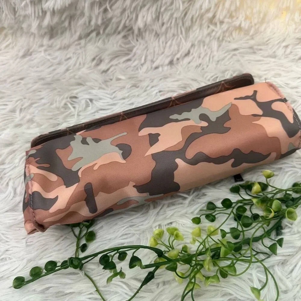 Lug Camo Pink Gray  Pill Organizer / Multipurpose‎ Case Lightweight